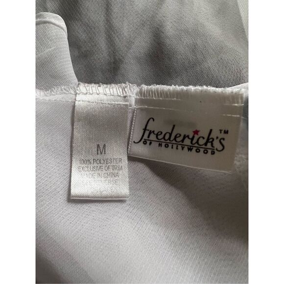 Fredrick’s of Hollywood Camisole Lingerie Top - Picture 3 of 3